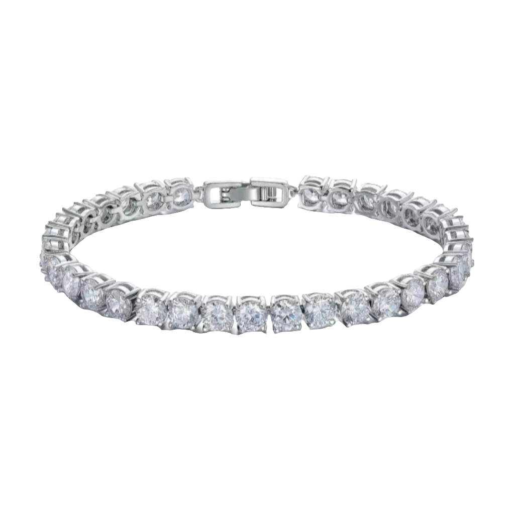 CZ Tennis Bracelet