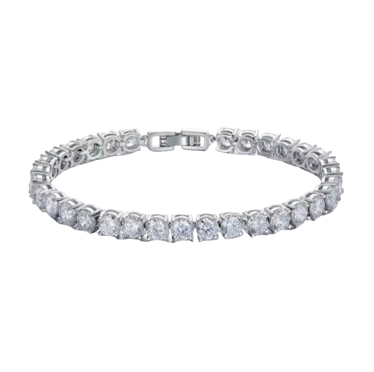 CZ Tennis Bracelet