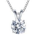 Load image into Gallery viewer, 925 silver 2ct Solitaire CZ
