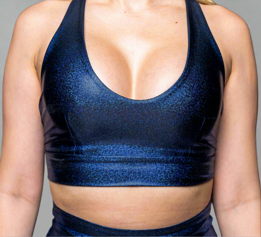 The Bralette (Navy)
