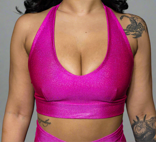 The Bralette (Barbie Pink)