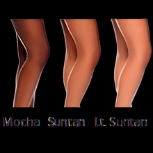 "Hooters" Matte Footless Tights