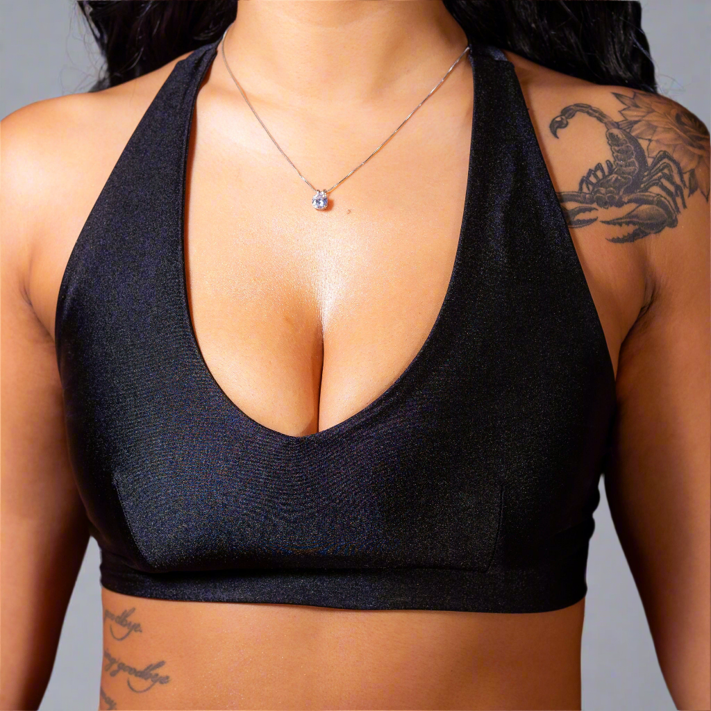 The Bralette (Onyx Black)