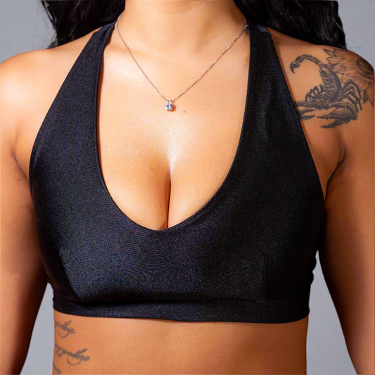 The Bralette (Onyx Black)
