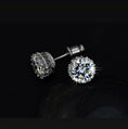Load image into Gallery viewer, 2ct CZ Solitare Earrings
