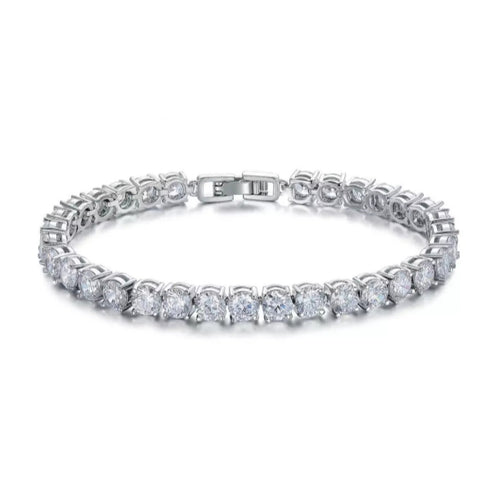 CZ Tennis Bracelet