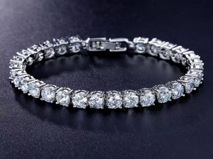 CZ Tennis Bracelet